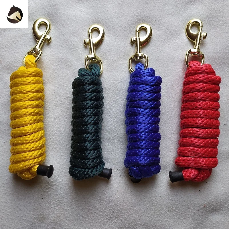 Best Manufacturer High Quality Horse Nylon Lead Rope Eco Friendly Lead rope Manufacturer in India