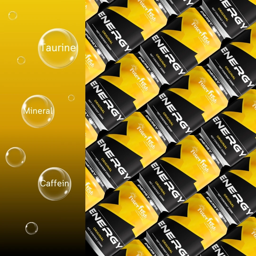 250ml Energy Drinks Original flavor Vietnam Wholesale Energy Drinks - Manufacturer & Supplier