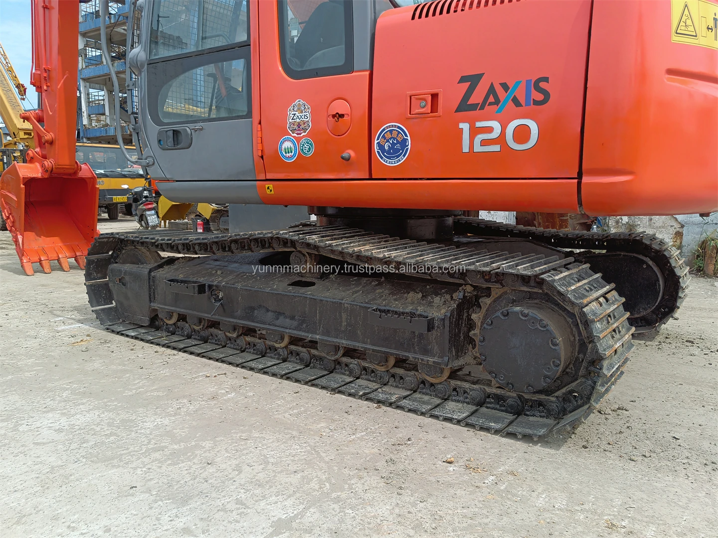 Hitachi ZX120-6 б/у экскаватор zx130h Zx200