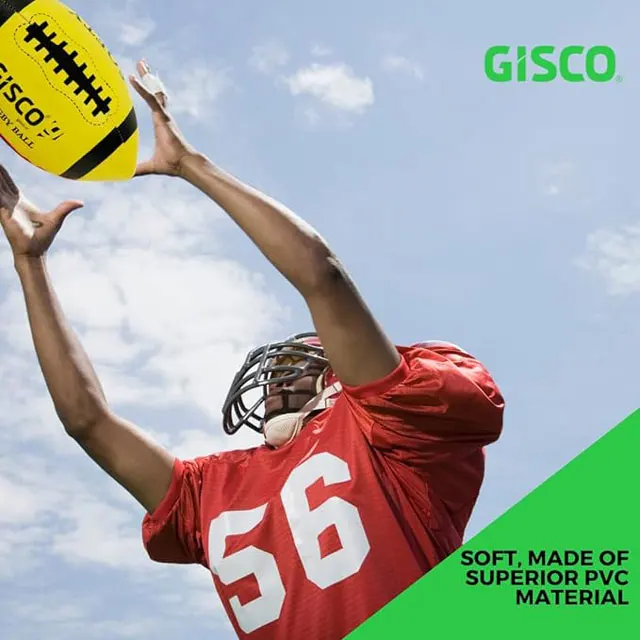 Size 5 Match Rugby ball fully hand sewn with long lasting grip and with bladder for professional use