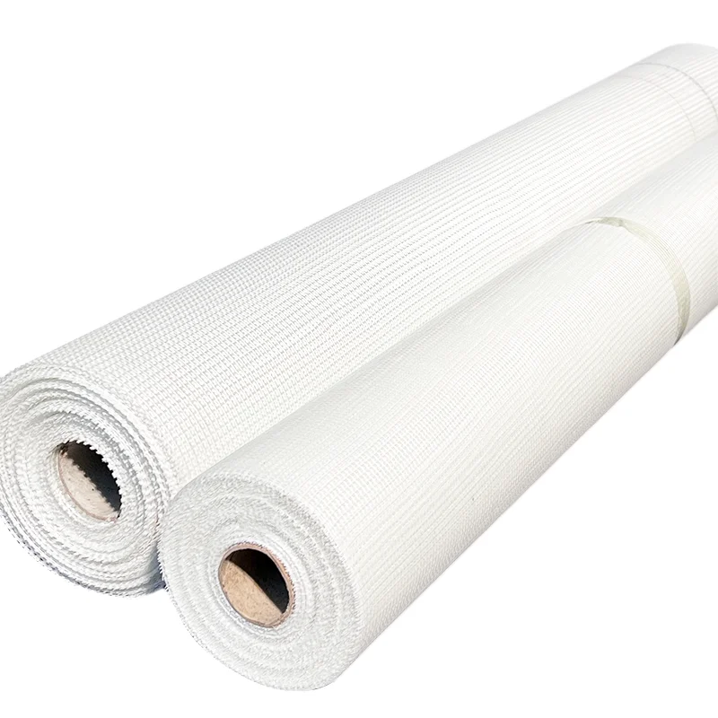 Factory Wholesale 160g 4*4mm Fiberglass Mesh Roll For Wall Plastering