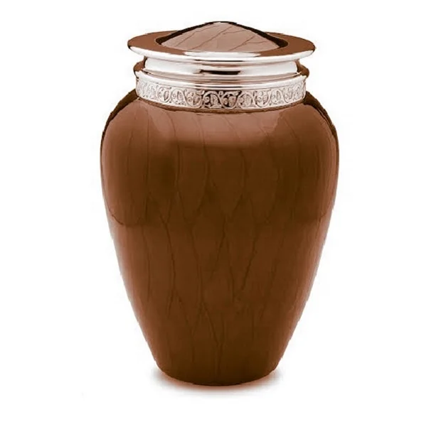 Cremation Urns Human Ashes High Grade Metal High Quality Electroplating Finishing Hand Engraved Urn Adult Ash Funeral Supplies