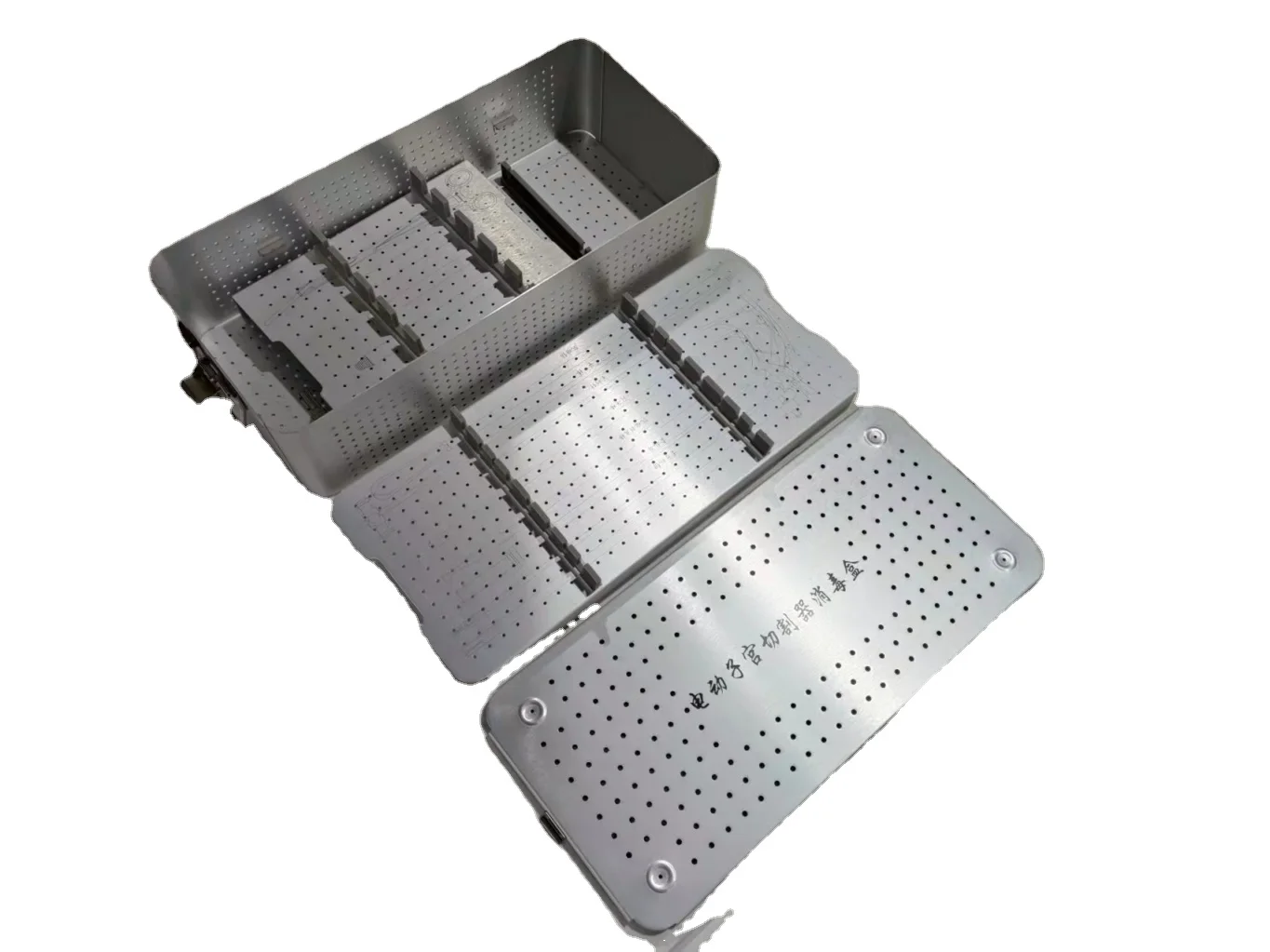 Low Price Aluminum Alloy Surgical Container disinfection Box for Different Surgeries