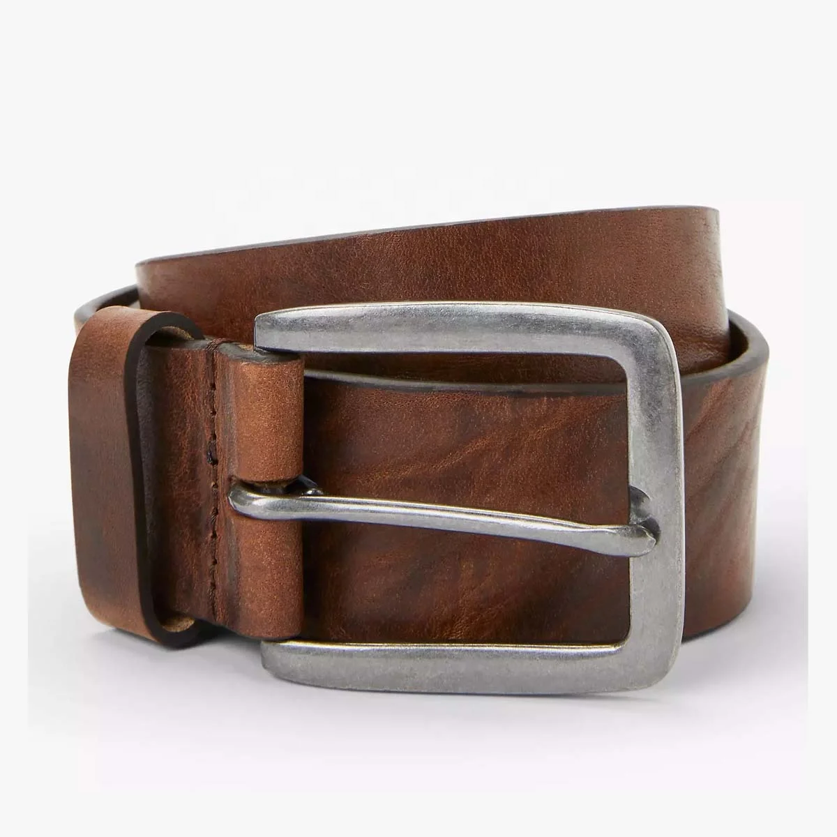  Мужские ремни из натуральной кожи широкий ремень 1 25 дюйма с зернистым эффектом черный коричневый