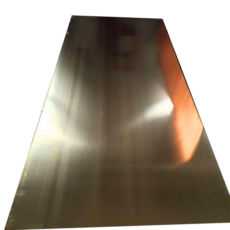 Factory Pure Copper 3mm 5mm Thickness 99.99% Copper Cathodes T2 4x8 Copper Plate Sheet