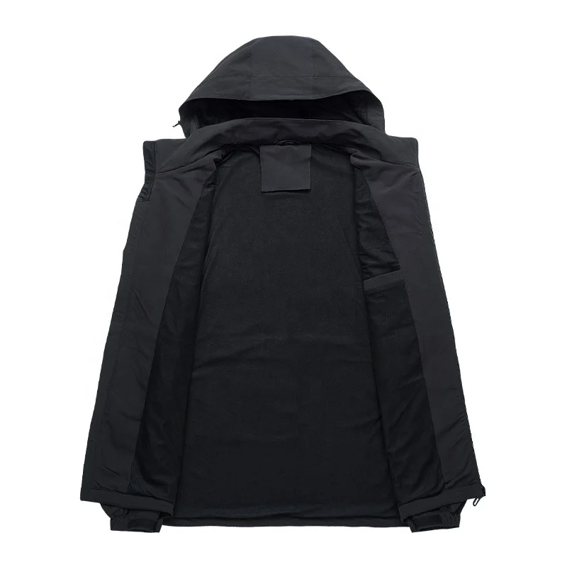 Wholesale Custom Jacket Men Military Tactical Jacket Winter Waterproof Softshell Jacket Windbreaker Hunt Clothes