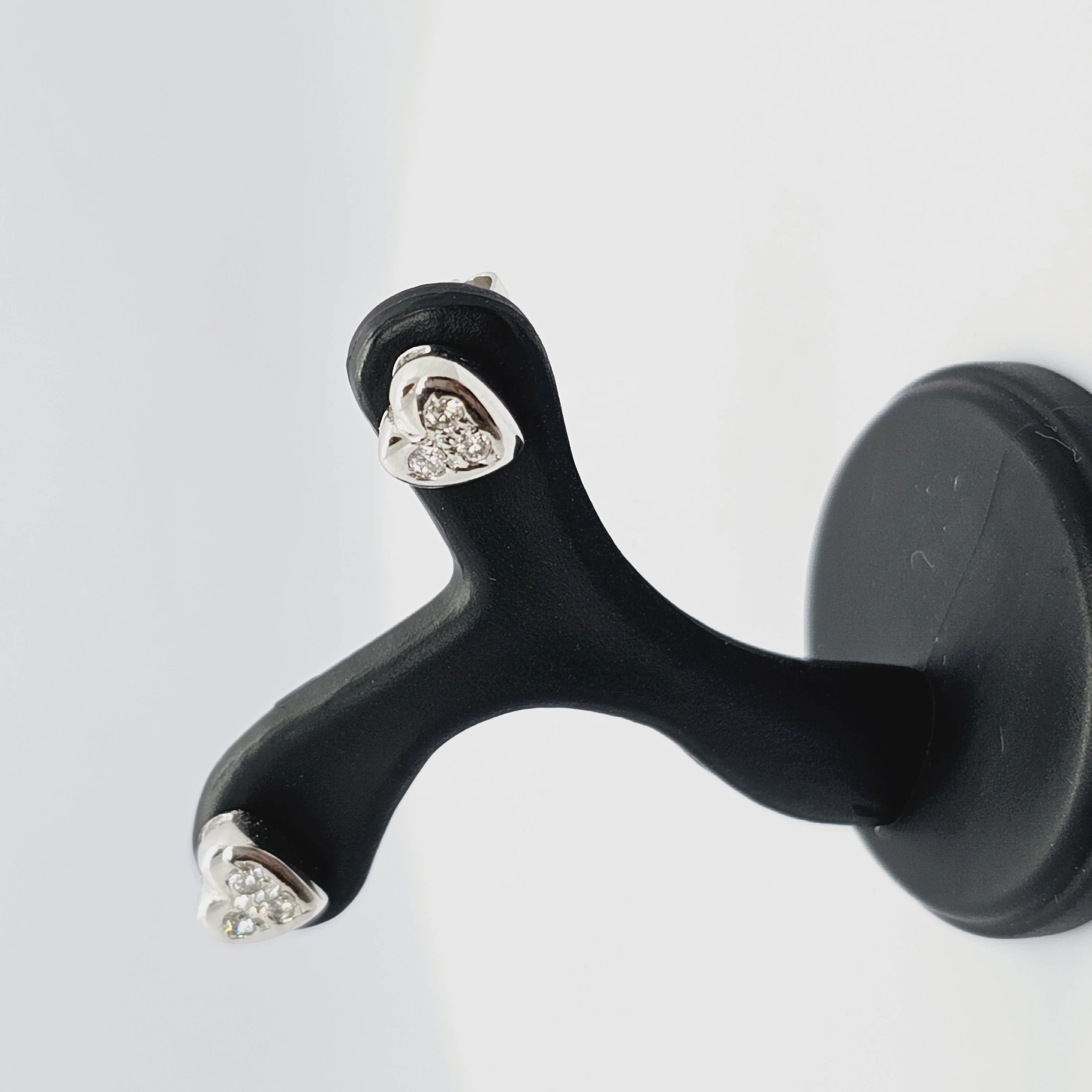 Top 20 Daily Wear Jewelry White Gold solitaire High End fine jewelry 18k gold earrings for Women