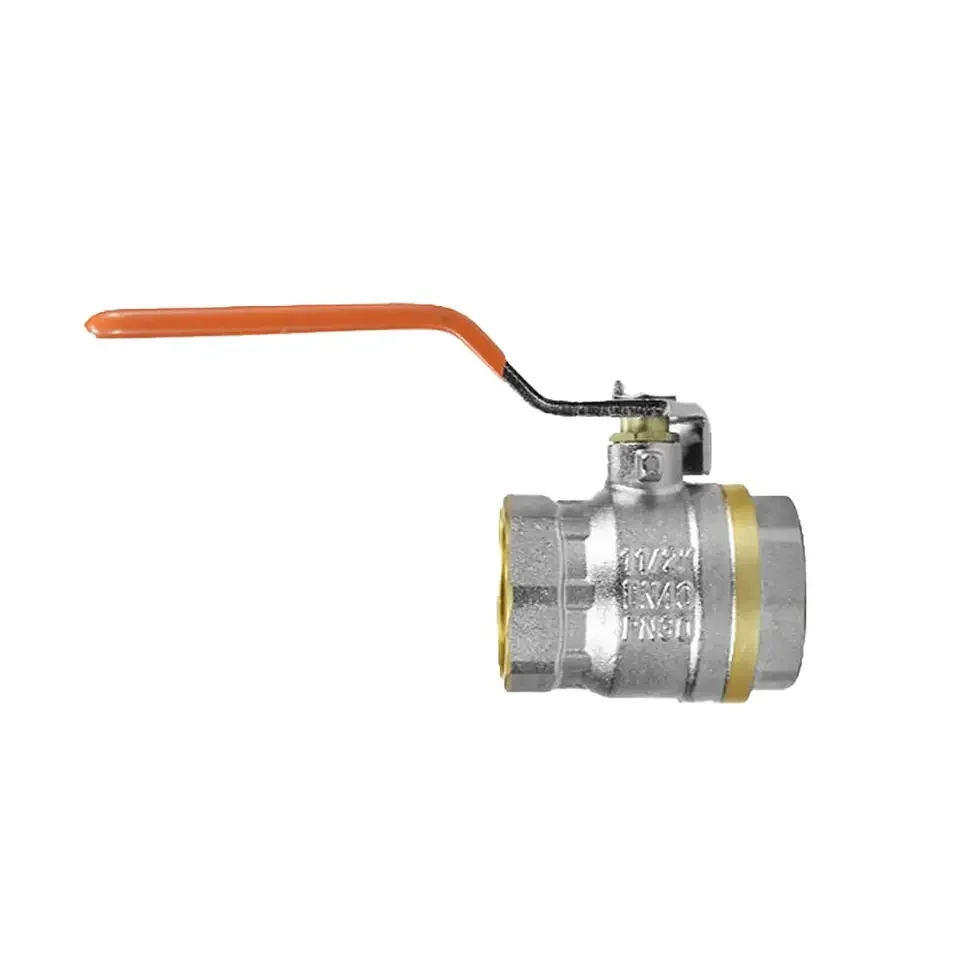 Vietnam valve factory double union brass ball valve full bore 2 inch  iron handle whole sale in Vietnam