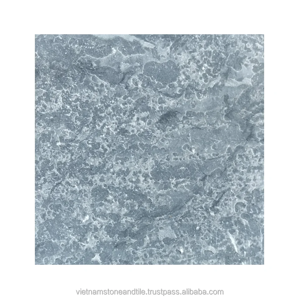 Bluestone Natural Stone with Bush-Hammered Finished Cobble 600x600 & 400x400 Tiles Swimming Pool Coping Exterior Cladding