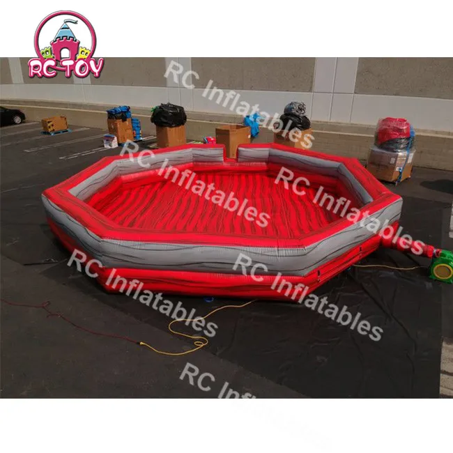 Interactive party games structure gonflable soap water pool inflatable foam pit