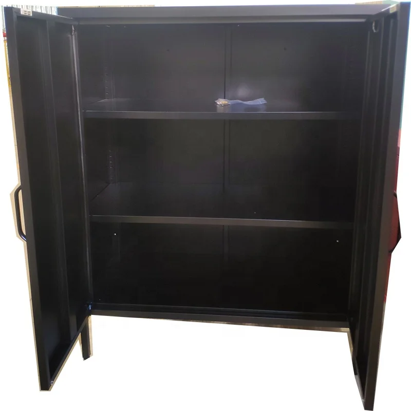 Шкаф для хранения двойная металлическая дверь небольшие цветные шкафы на заказ мебель помещений разборная стальная