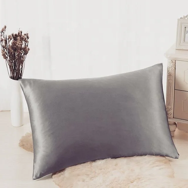  Шелковая атласная наволочка пододеяльник шелковая натяжная простыня наволочки