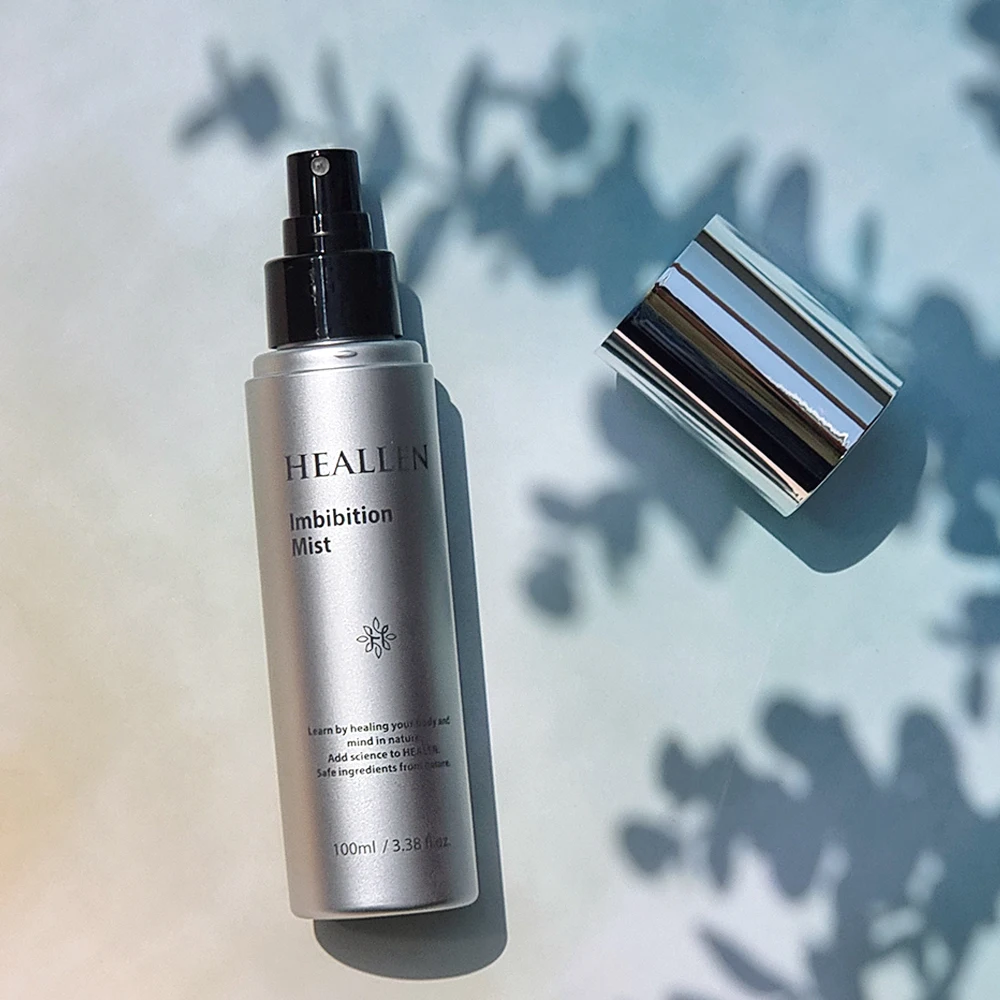 HEALLEN Imbibtion Mist Korean Facial Hydrating Mist Spray Centella Skincare with Collagen Peptide for Dry Skin