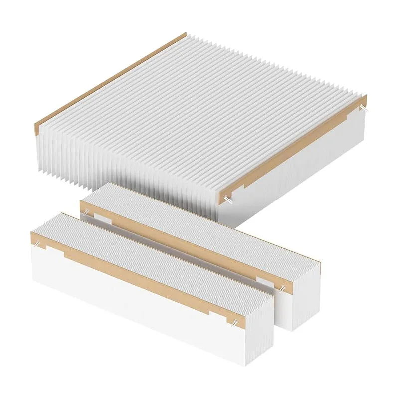 glass fibre air filter customized for AprilAire 201 compatible with air purifiers 2200 2250 MERV 10 filter factory wholesale