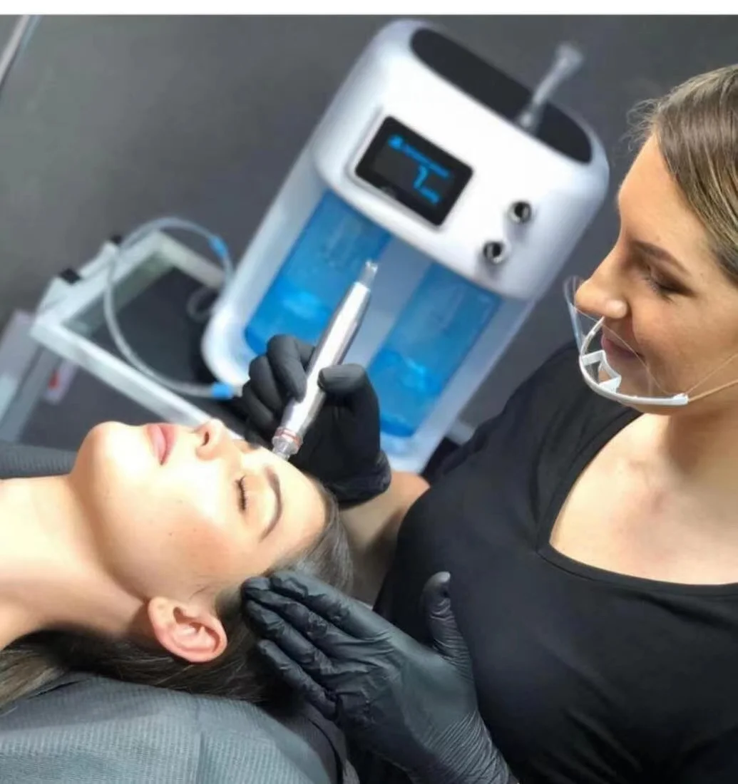 2022 г. Taibo гидроотшелушивающие средства машина для очистки лица от воды оборудование дермабразии гидроадмабразия RF