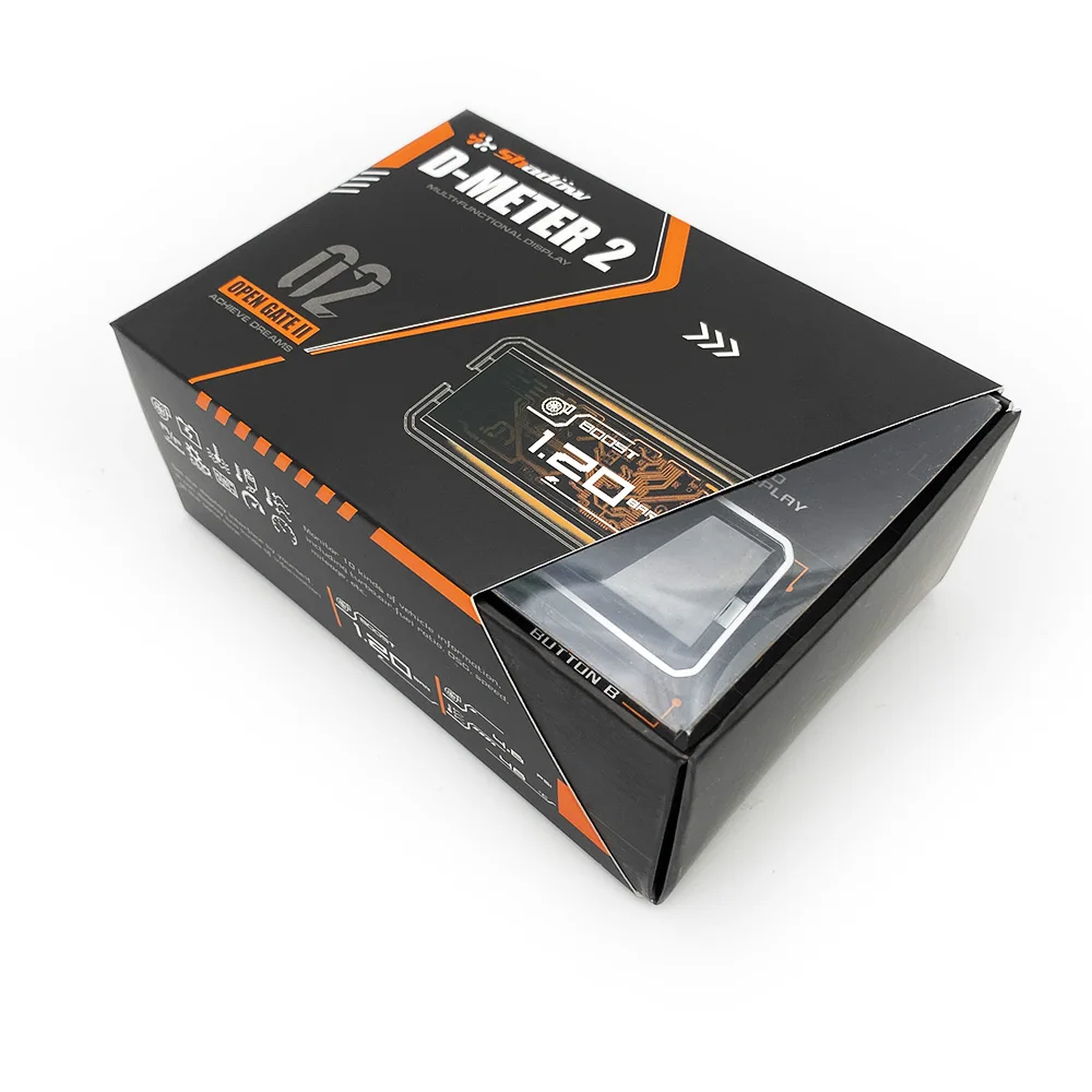 OBD2 DSG oil temperature meter