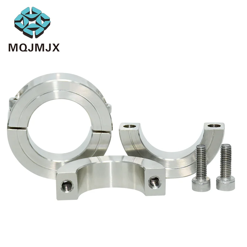 Split Type Shaft Collar Stainless Steel Set Collar Shaft Adjustment Ring Inner Dia3/4/5/6/8/10/12 all in stock