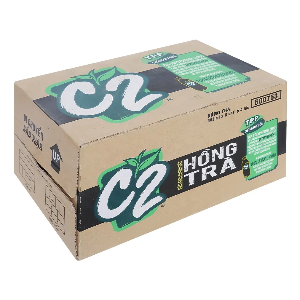 C2 черный чай 455 мл