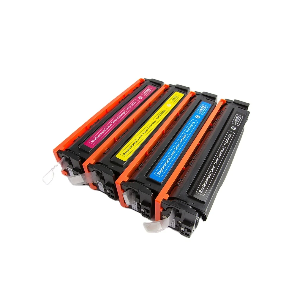 Tatrix CF500X CF501X CF502X CF503X 202X Premium Compatible Laser Color Toner Cartridge for HP Printer MFP M280 M281fdw