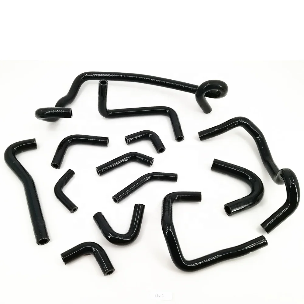 Racing Turbo Intercooler Radiator Silicone Hose Kit For NISSAN GTS R33/34 Turbo Induction Pipe Hose RB25DET