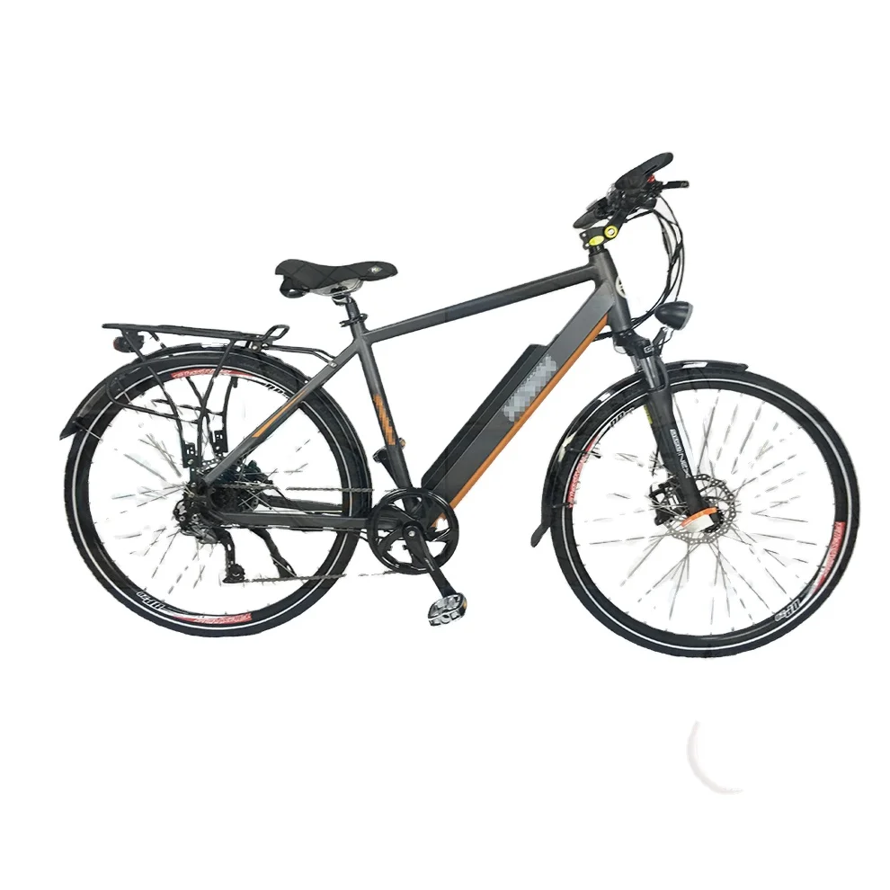 Greenpedel adults classic city ebike 26inch 36v 250w electric bicycle with hidden battery