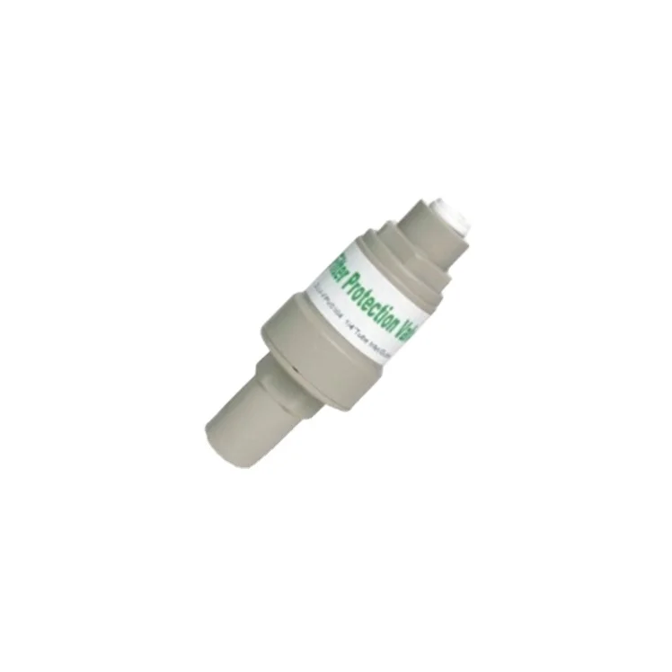 60 psi water filter pressure limiting protection valve