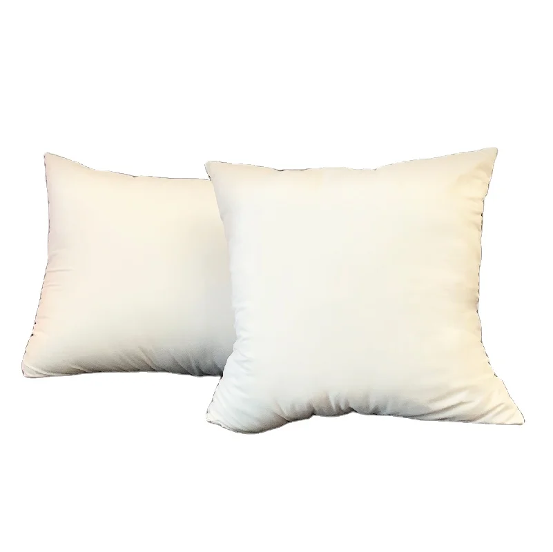 E-bay Amazon 2022 Top Sales Hypo-allergic square cushion insert Throw pillow insert Cushion Insert 45 cm x 45 cm