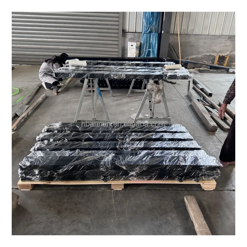 Popular Design Decorative Wrought Iron Fence Steel Fence Metal Fence