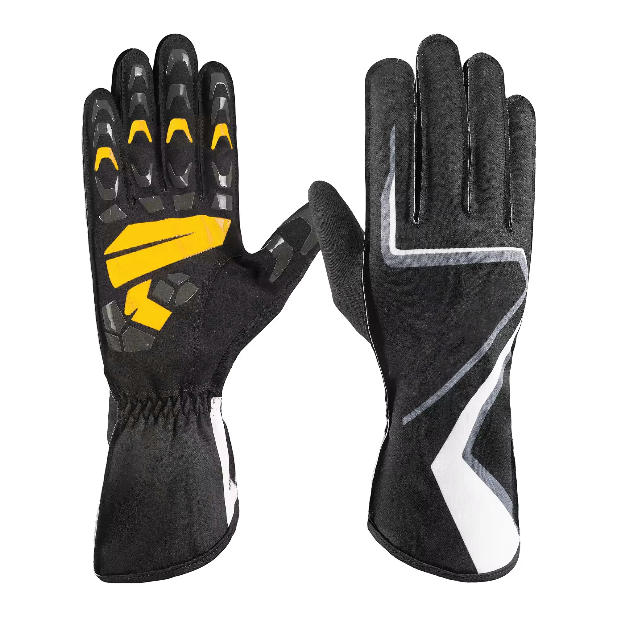 Wholesale Price Best Quality Performance Racing Karting Sports Gloves Custom Best Auto Racing Driving Men Women Go Kart Gloves