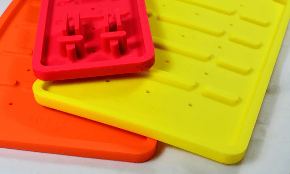 OEM Medical Surgical Instrument Silicone Tray FDA Grade Sustainable Reusable Silicone Material