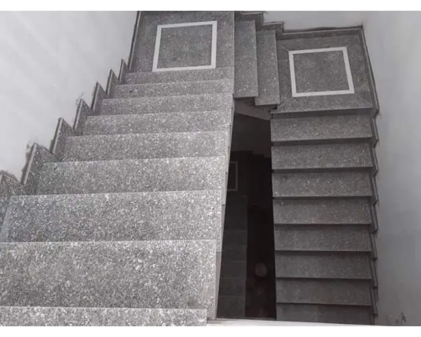 Hot Sale natural new  Phu Yen cream granite stone cut to size flamed surface best seller best price in Vietnam Granite stone