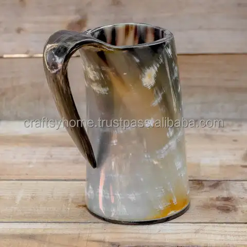 Top Quality Fashionable Buffalo Horn Mug Trending Design Hot Selling New Arrivals Modern Horn Mug For Drinkware