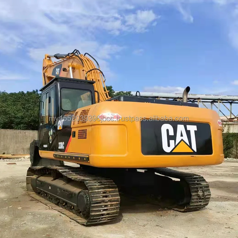 Горячая Распродажа тяжелый гусеничный экскаватор Cat 330B 330C 330Dl б/у 330