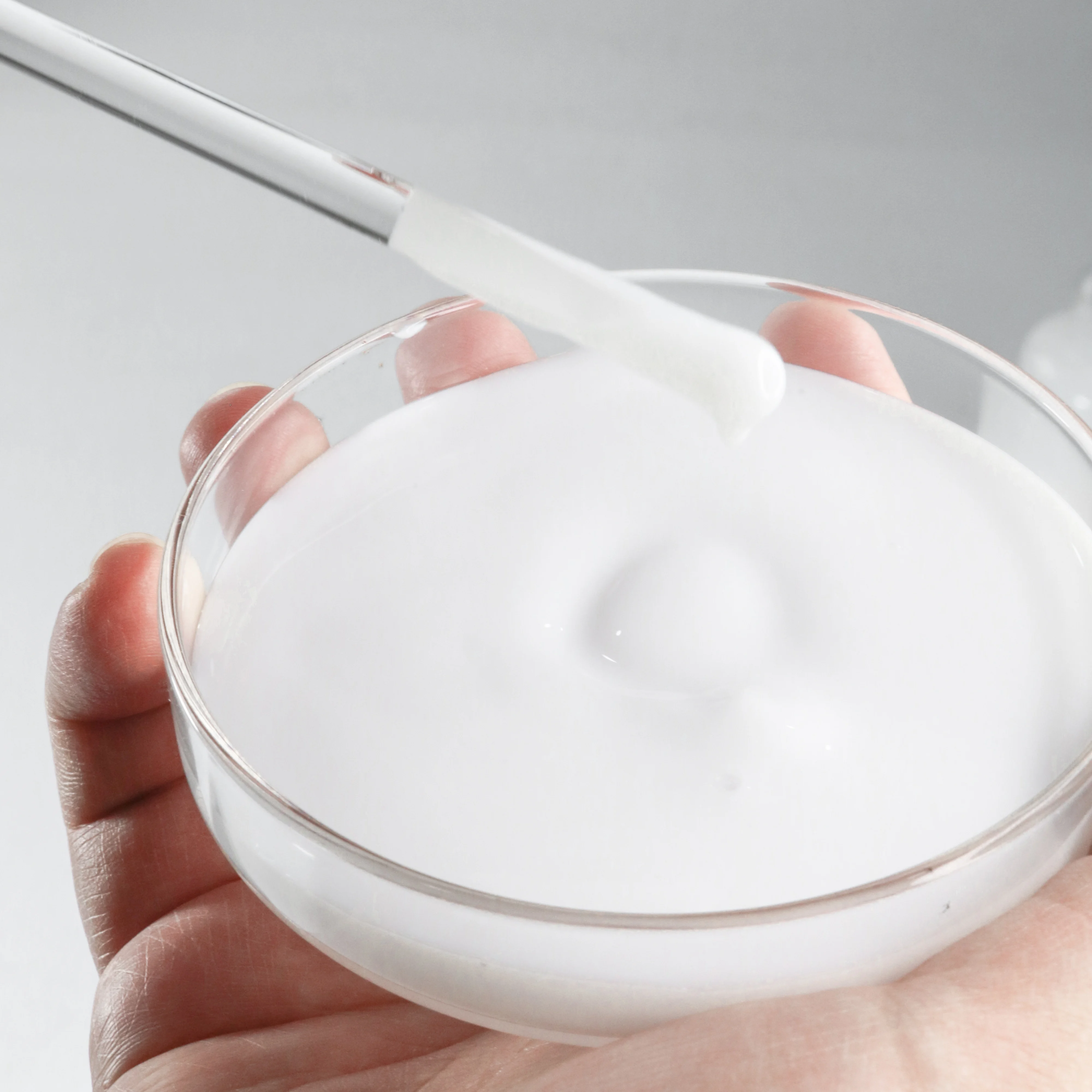 Hair Care Extension Silicone Emulsion Polyurethane-Silicone Emulsion For Hair Care