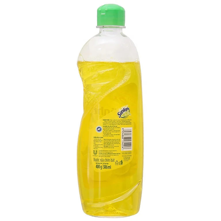 SUNLIGHT DISHWASHING LIQUID LEMON SCENT 400G/SUNLIGHT LEMON DISHWASHING LIQUID/SUNLIGHT WHOLESALE