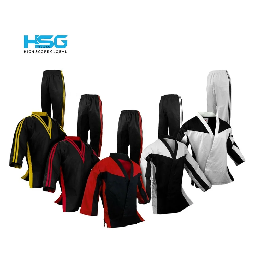 Uniforms Karate Uniforms Custom Made Brand Martial Arts judo Taekwondo Gi Suit Uniform