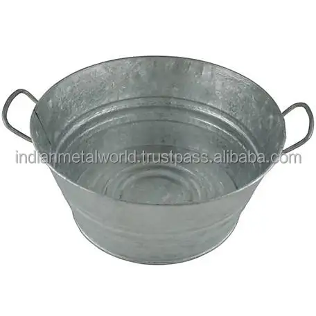 Зеленый горшок с порошковым покрытием для домашнего и садового декора оцинкованные дешевые горшки из железа комнатные цветочные