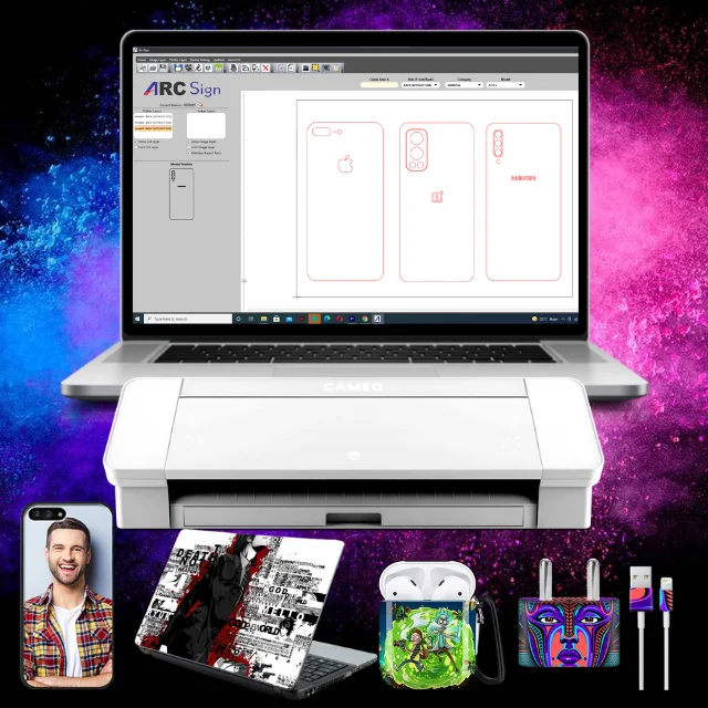 APP FOR DESIGNER MOBILE AND LAPTOP STICKER