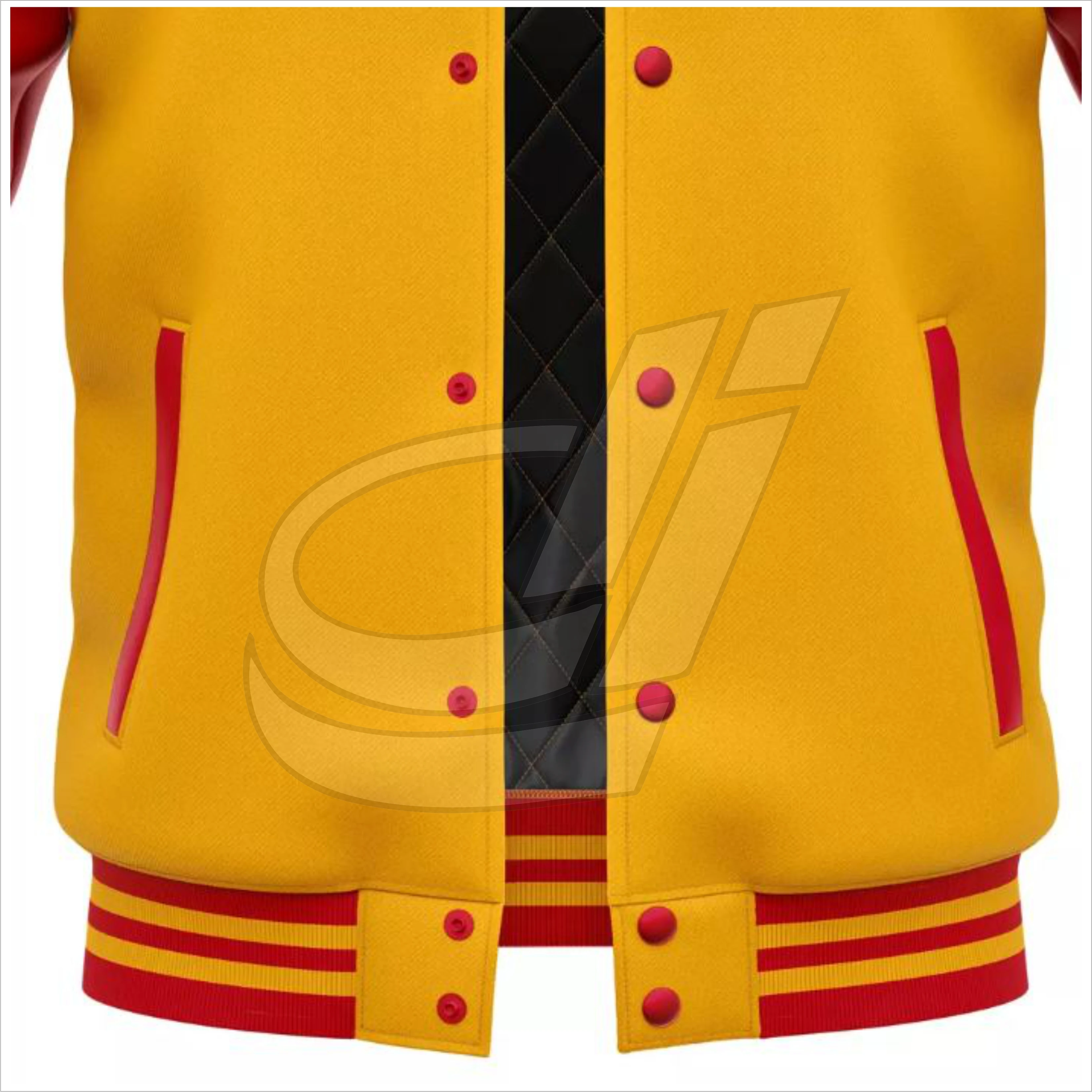 New Custom Mens Winter Jacket Leather Sleeves Letterman Sialkot City Chiefs Varsity Jackets For men