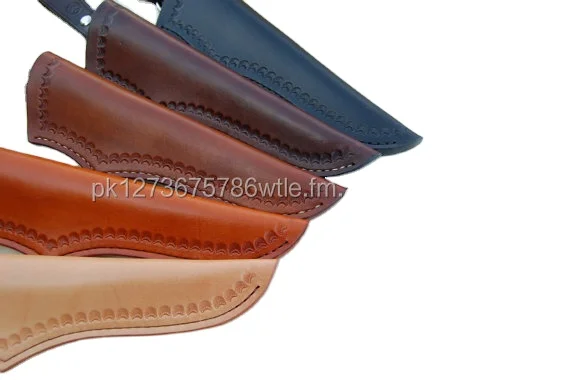 Leather Knife Sheaths for fix blade
