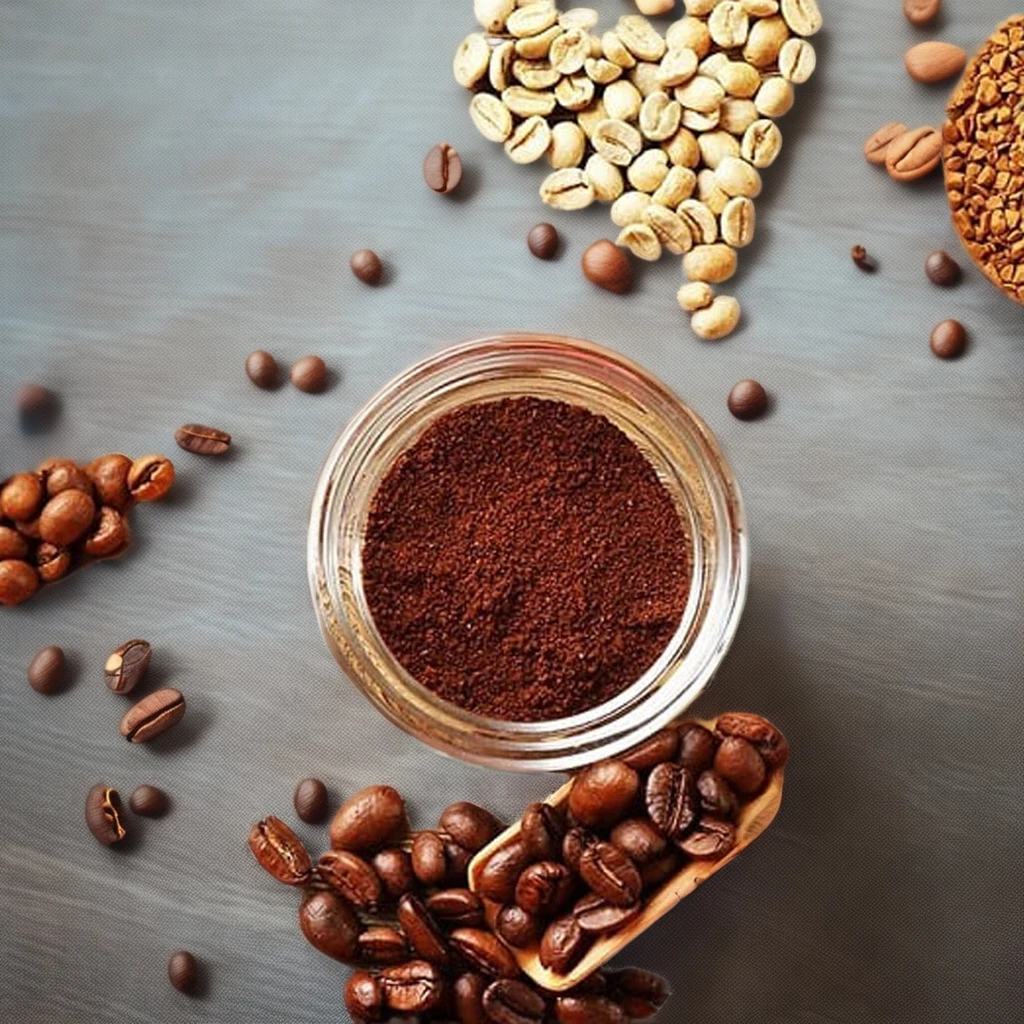 Hot Sell High Quality Spray Dried Instant Coffee Arabica Robusta High Caffeine Content 1.2% - 2.0% Vietnamese Coffee - DHP One