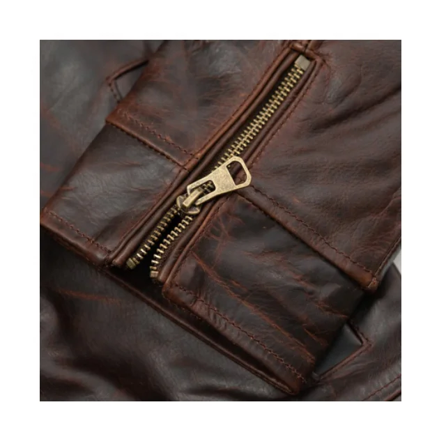 2023 Modern Style Custom Logo Men Comfortable Leather Motorcycle Jackets Available On Wholesale Price