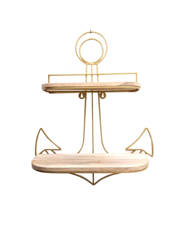 Прямоугольные железные полки