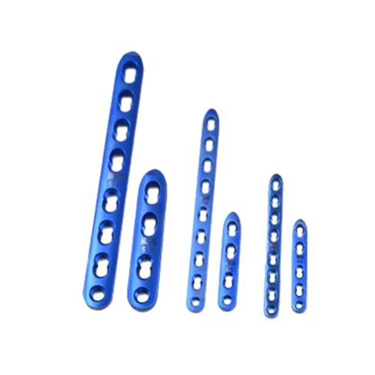 Vet Orthopedic Trauma Implants and Instruments Veterinary Plate Bone Plate ALPS LC-DCP Straight Locking plate system