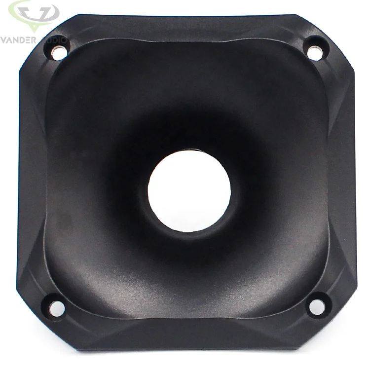Loud Speaker 1 inch Throat Size Screw on Aluminum Compression Driver Horn