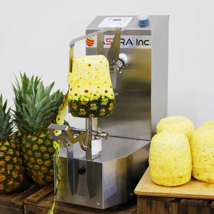 Настольная электрическая автоматическая машина для очистки фруктов, манго, ананасов