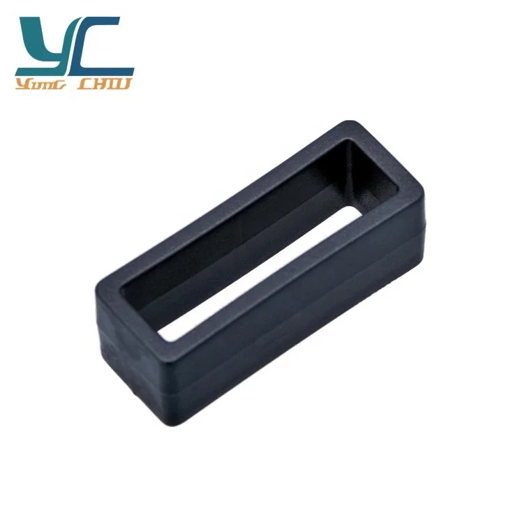 Пластиковая Цветная квадратная петля держателя ремня 3/8 дюйма