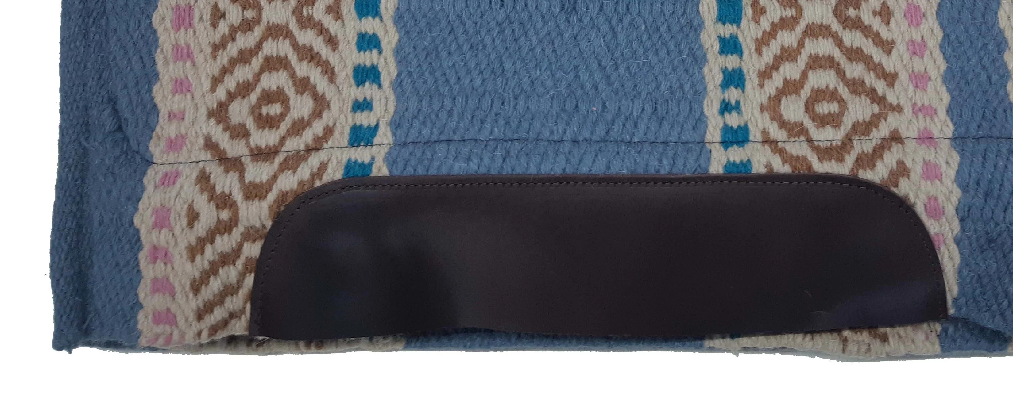 Portable High Quality Indian Wool Western Saddle Pad with Solid Colored For Horse Racing Uses Equipment By Exporters