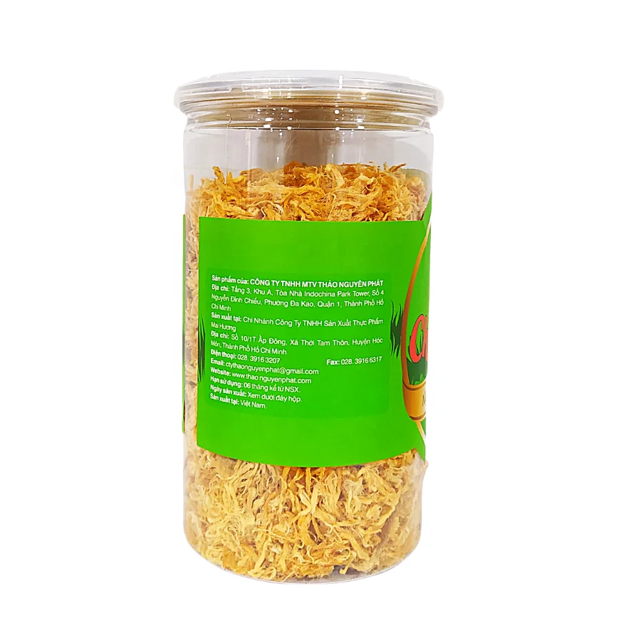 Shredded Meat Floss/ Salted Shredded Pork High Quality For Sales