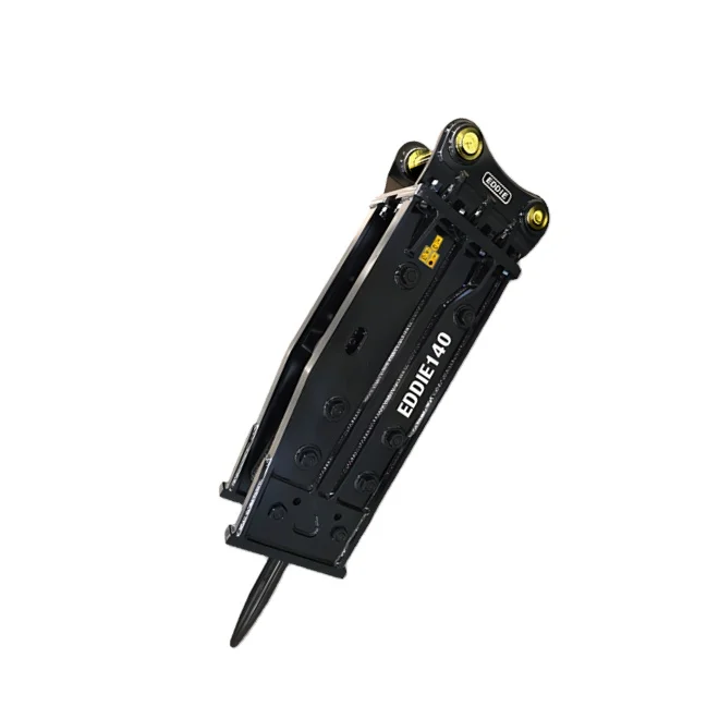 EDDIE EDT2200 Hydraulic Breaker Excavator Attachments New Rock Breaker Chisel for Construction Low Price